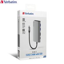 Verbatim Type C Hub with SSD 120GB -EvoStore