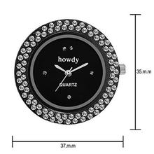 Howdy Analog Dial Stainless Steel Chain Women Watch (Howdy-ss1094)