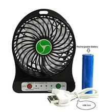 Rechargable 3 Mode Portable Fan