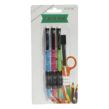 3-Piece Mechanical Lead Pencil with Lead Refill