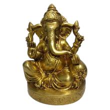 Decorative Brass Lord Ganesh Resting Showpiece