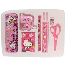Pink Hello Kitty Stationary Set For Kids