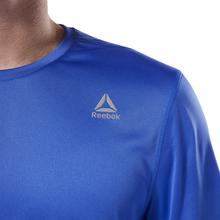 Kapadaa: Reebok Blue Run Essentials T-Shirt For Men – DU4282