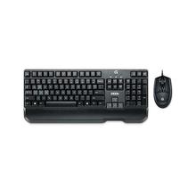 Logitech G100S Wired Gaming Combo Of Keyboard And Mouse (920-005508) - Black
