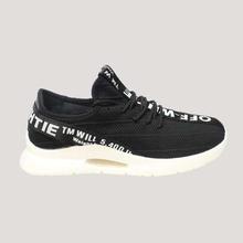 'Off-white' Printed Lace-Up Running Shoes For Men