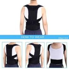 Magnetic Corset Posture Corrector Clavicle Fracture Support Back Shoulder Correction Brace Belt