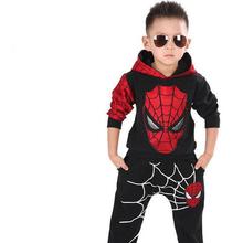 Baby Boy Clothes Cotton Hooded Top+Pants 2 pcs Baby Boy Clothing Set