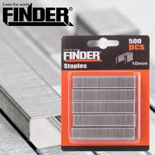 Finder Staples 500pcs (1.2X 10mm)- Combo of 4 Sets (2000 pcs)