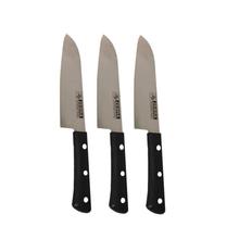 Zebra Set Of 3 Solid Knife - 100222