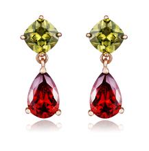 Sukkhi Elegant Swarovski Crystal Gold Plated Combo Set of 3 Earrings for Women