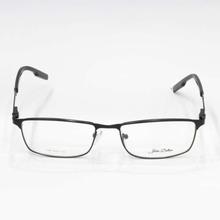 Black Rectangle Eyeglasses Frame (Unisex) - 1002