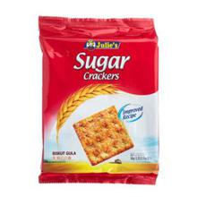 Julie's Sugar Crackers (125gm)