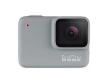 GoPro HERO7 White Waterproof Digital Action Camera with Touch Screen 1080p HD Video 10MP Photos