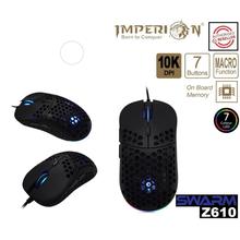 Imperion Z610 SWARM 10000DPI USB RGB Wired Gaming Mouse