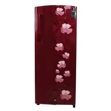 Yasuda 190 Litre Single Door Red Floral Refrigerator (YSDH190RF)