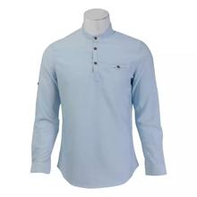 Buttoned Kurta Shirt For Men