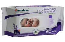 Himalaya Soothing Baby Wipes 72