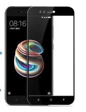 Xiaomi Mi A1 Transparent Durable Tempered Glass- Black