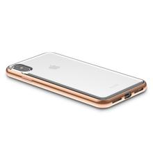 Moshi Vitros for iPhone XS Max - Gold slim clear case