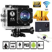 4K Ultra HD Waterproof Action Camera with WiFi,Sports Action Camera