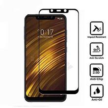 9H 5D Tempered Glass For Mi Poco F1 - Black