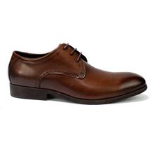 Walnut Brown Solid Formal Lace-Up Shoes For Men - AE6109- 24