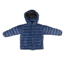 Navy Blue Hoodie Silicon Jacket For Kids