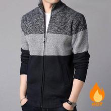 Men Winter Sweater Jacket 02