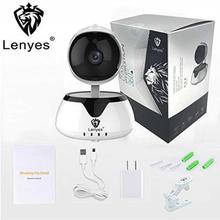 Lenyes Smart Wifi Monitor Wireless Security IP Indoor Surveillance Camera