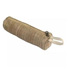 Decon Beige Hemp Pencil Bag