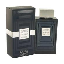 Lalique Hommage A L'Homme Eau De Toilette For Men - 100ml