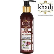 Khadi Global Onion Shampoo with Caffeine Curry Leaf and