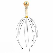 Set of 3 Navisha Stainless Steel Hand Held Scalp Head Massager