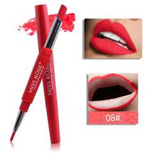 SALE- Color Double-End Lip Makeup Lipstick Pencil Waterproof