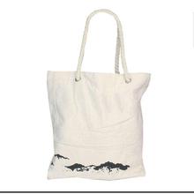 Jute Bag- White