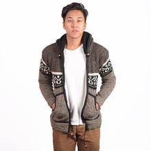 Woolen Hooded Jacket for Men 03