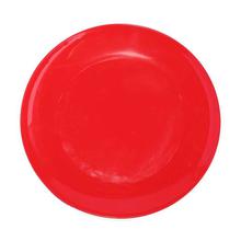 Red 10" Round Melamine Dinner Plate Set - P-244 - 6 Pieces