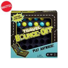 Mattel Games Travel Bounce-Off, Portable Kids Game