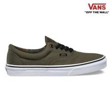 Vans Olive Vn0A32R8M62 Era Vintage Camo Shoes For Men -6321