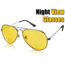 Yellow Night Vision Eyewear For Men