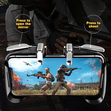 PUBG mobile trigger free fire phone gamepad joystick for