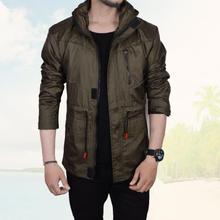 Men Windproof Summer Jacket