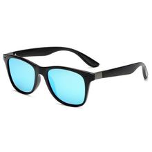 New HD Polarized Women's Sunglasses Square Men Sun Glasses