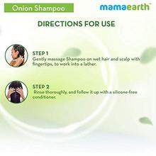 Mamaearth Onion Hair Fall Shampoo for Hair Growth & Hair