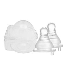 BuddsBuddy Premium Anti Colic Silicone Teat (2pcs) Small Size