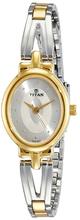 Titan Karishma Revive Silver Dial Analog Watch For Women - 2594BM01