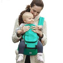 Baby Carrier With Hip Seat For All Seasons, 6 Comfortable & Safe Positions For Infant & Toddlers