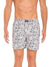 Jockey USA Originals Printed Boxer Shorts For Men - US56