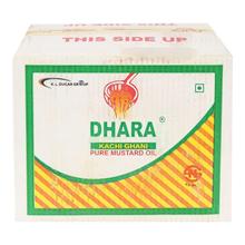 Dhara Mustard Oil 1 ltr Pack of 10