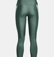 Under Armour Toddy Green Project Rock Ankle Leggings For Women 1361072-370